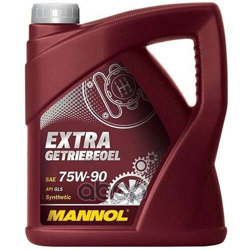Масло Mannol Gl-4/5 Ls Extra Getriebeoel 75w90 (4л) MANNOL арт. 4036021404707