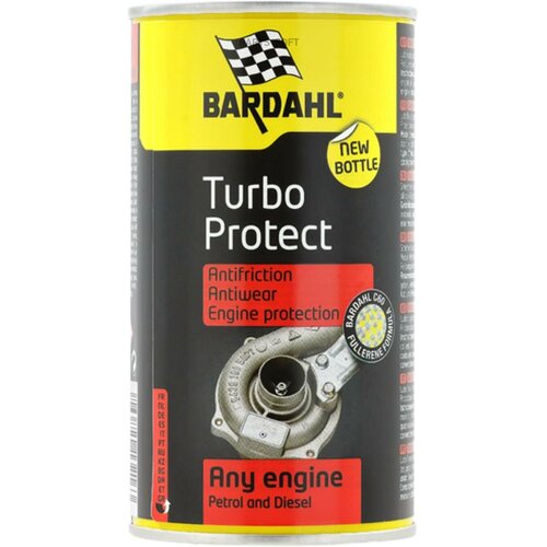 BARDAHL 3216B TURBO PROTECT Противоизносная присадка в моторное масло 0,3л BARDAHL 1шт