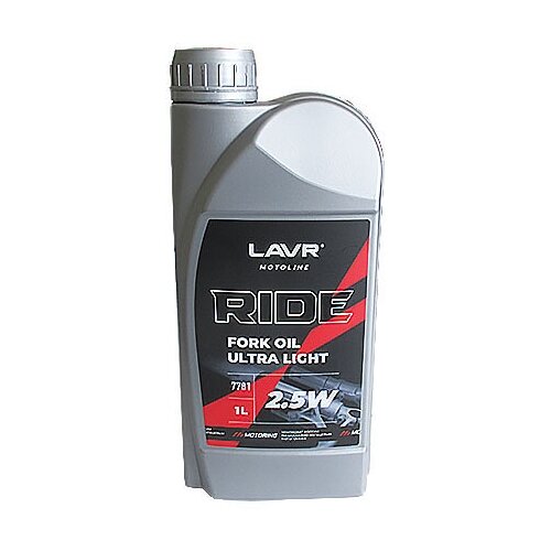 Вилочное масло RIDE Fork oil 2.5W 1 л LAVR MOTO Ln7781