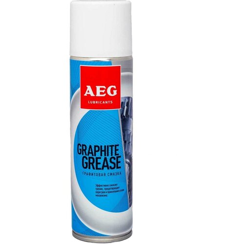 Смазка графитовая AEG, аэрозоль 335 мл 33317