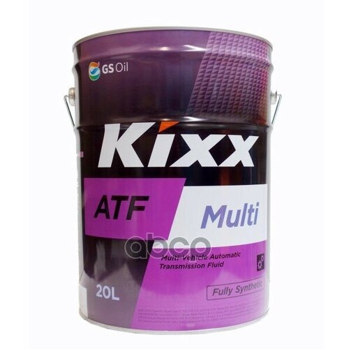 Масло Трансмиссионное Kixx 20Л Синтетика Atf Multi Plus_ме Kixx арт. L2518P20E1