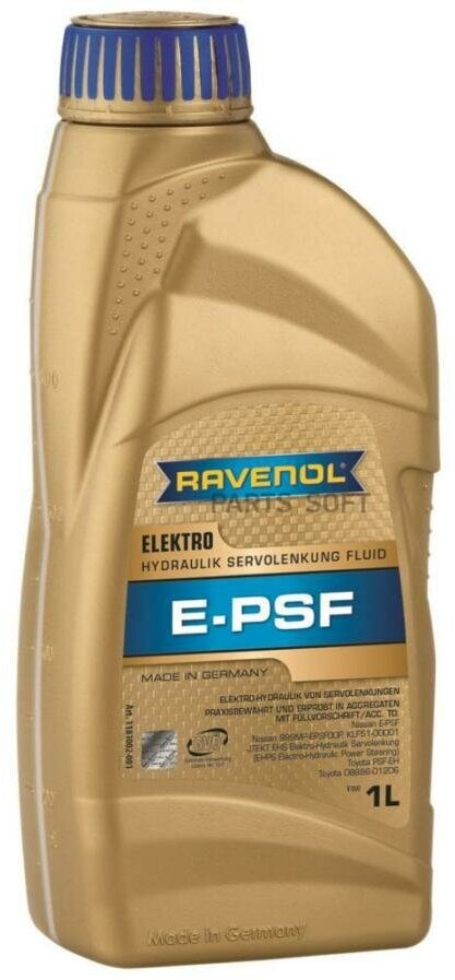 Трансмиссионное Масло Ravenol Elektro-Hydraulik E-Psf Fluid ( 1Л) New Ravenol арт. 4014835839908