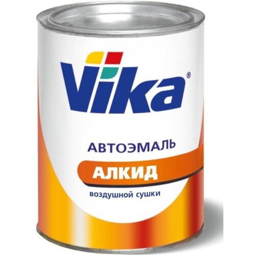 Автоэмаль Vika-60 201 белая 0,9 л