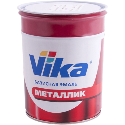 Автоэмаль Vika металлик 240 белое облако 1 л