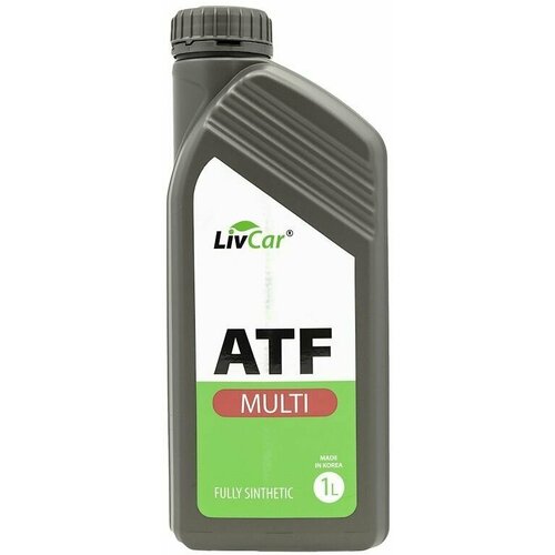 Жидкость трансмиссионная LivCar MULTI ATF (1л)