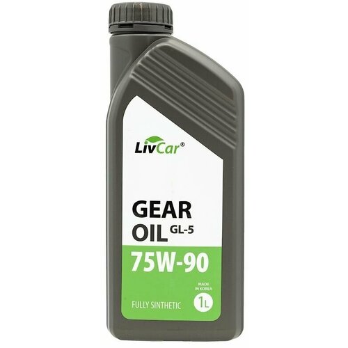 Масло трансмиссионное LivCar Gear Oil GL-5 75W-90 (1л)