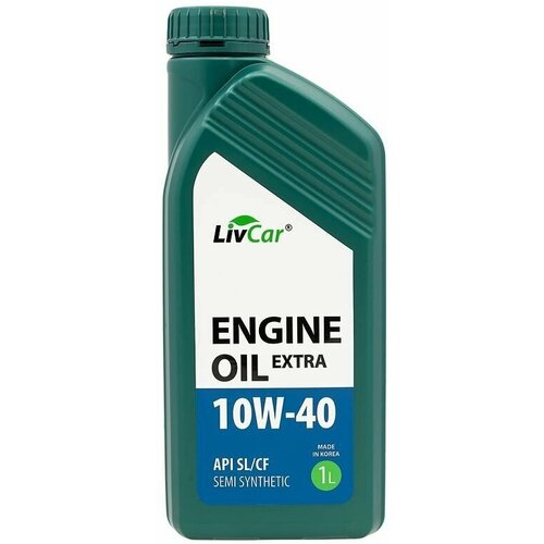 Масло моторное 10W-40 LivCar Engine Oil EXTRA 10W-40 API SL/CF (1л)