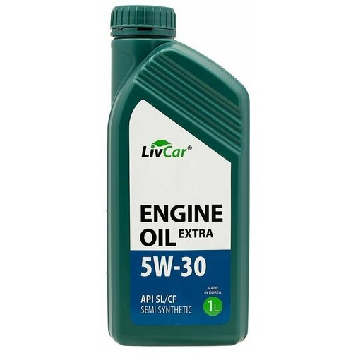 Масло моторное 5W-30 LivCar Engine Oil EXTRA 5W-30 API SL/CF (1л)