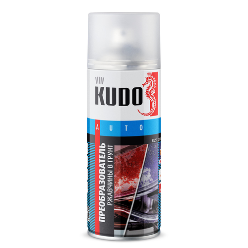 KUDO KU-2601 преобразователь ржавчины в грунт 520мл\