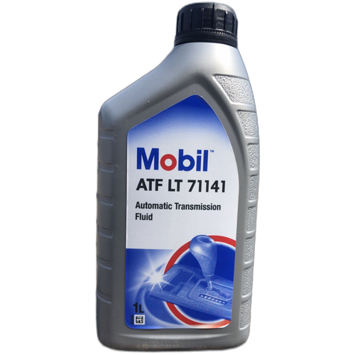 Масло трансмиссионное полусинтетическое Mobil ATF LT 71141, 1 л.