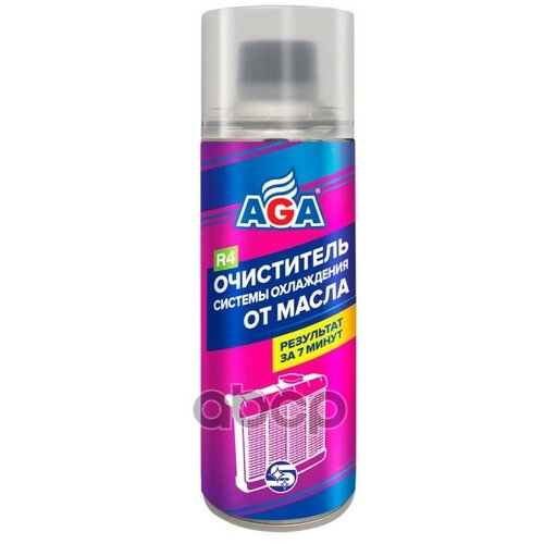 Aga Промывка Системы Охлаждения Двигателя (0,335L) (Hg9017) AGA арт. AGA704R