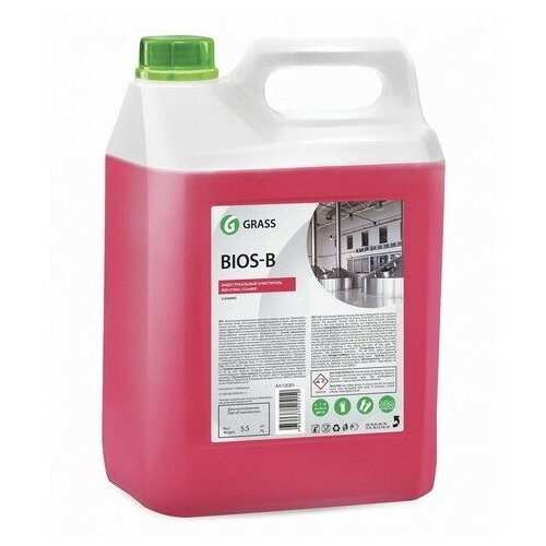 Очиститель от нефтепродуктов щелочной Bios-B (5кг) 125201