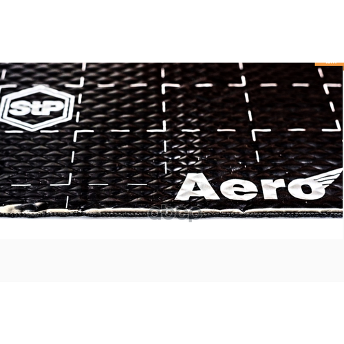 Шумоизоляция Aero Plus, Лист 0,47X0,75 М, 3 Мм Stp 00856-08-00 STANDARTPLAST арт. 00856-08-00