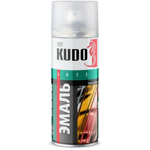 KU4010 Краска "KUDO" 225 желтый (520 мл) (аэрозоль), KU-4010