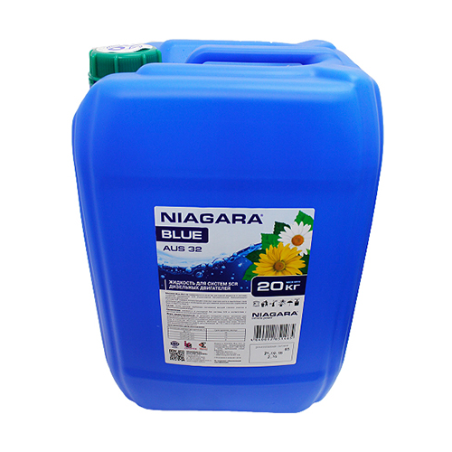 NIAGARA 196210 жидкость adblue niagara 20kg (водный раствор мочевины) а / м\ euro4 / euro5 / euro6196210_жидкость