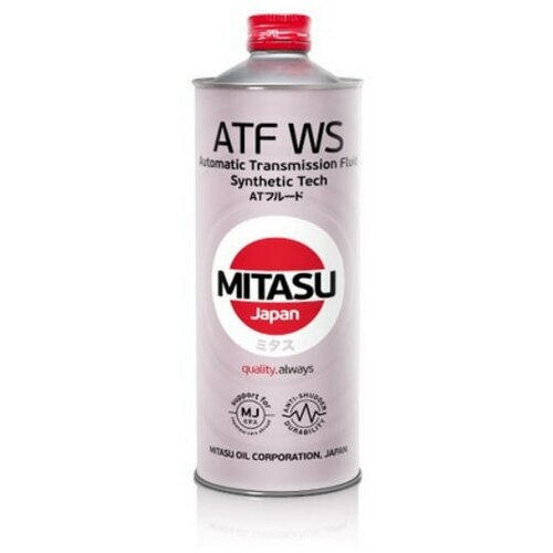 Масло АКПП MITASU ATF WS Synthetic Tech MJ-331. 1л