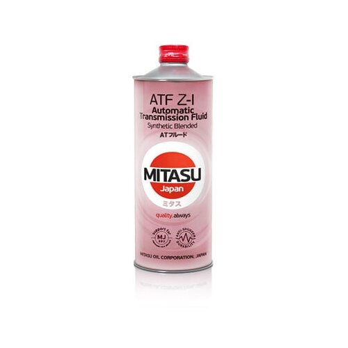 Масло АКПП MITASU ATF Z-I Synthetic Blended MJ-327-1 1л