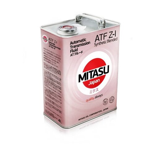 Масло АКПП MITASU ATF Z-I Synthetic Blended MJ-327-1 4л