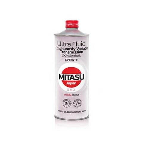 Масло вариатора MITASU CVT ULTRA FLUID 100% Synthetic MJ-329. 1л