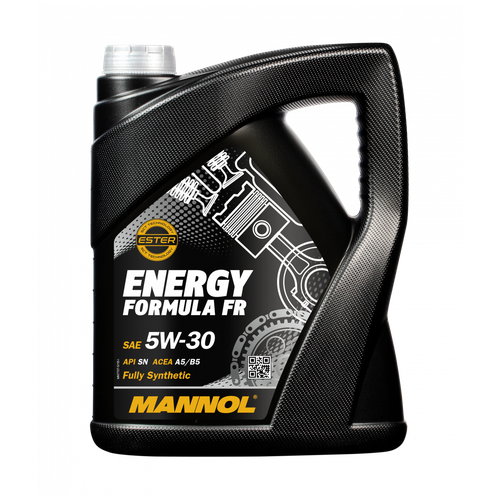Моторное масло MANNOL Energy Formula FR 5W-30 4л