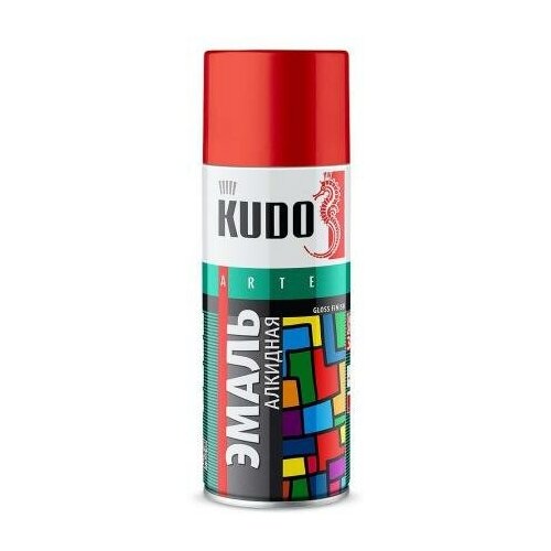 Краска универсальная бронза KUDO 520 мл KUDO KU-1029