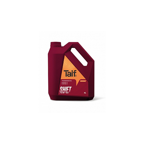 Трансмиссионное масло TAIF SHIFT GL-4/GL-5 75W-90 (4 л)