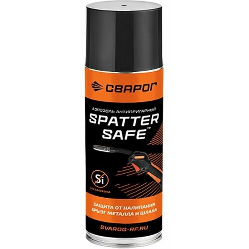 Аэрозоль антипригарный Сварог "Spatter Safe" (520 мл)