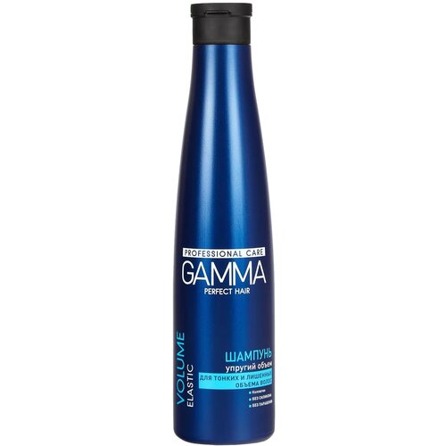 Набор из 3 штук GAMMA Perfect Hair 350 мл Шампунь для волос упругий объем для тонких и лишенных объема волос