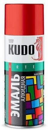 Эмаль для бытовой техники белая KUDO, KU1311 KUDO KU-1311