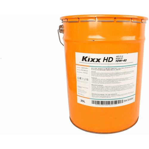 Масло моторное KIXX HD 10W40 20л