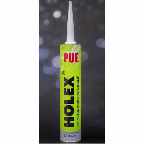 Герметик полиуретановый PUE серый 310мл картридж HOLEX HOLEX HAS-383496
