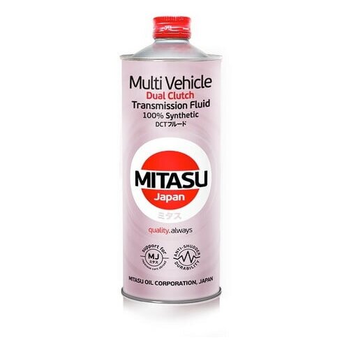 Масло АКПП MITASU MULTI VEHICLE DCTF 100% Synthetic MJ-351-1л