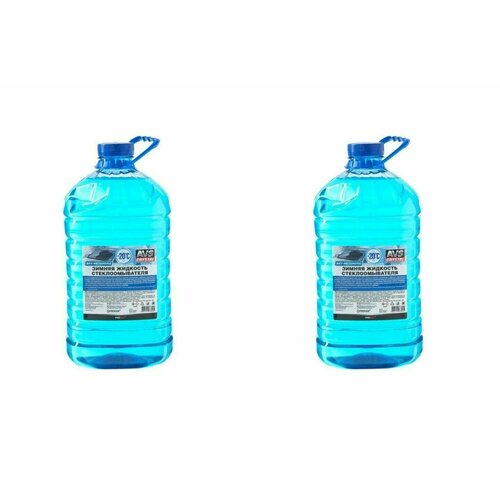 AVS Зимняя жидкость стеклоомывателя AVK-401, -20С, 4 л, 2 шт