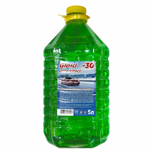 Незамерзающая жидкость для стеклоомывателя -30 зеленая арт. И0813