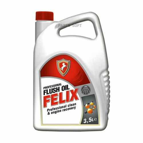 FELIX 430900001 Масло промывочное FLUSH OIL 3,5л
