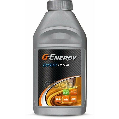 Жидкость Тормозная G-Energy Expert Dot 4 910 Г G-Energy арт. 2451500003