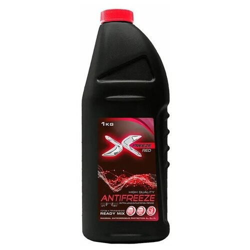Антифриз X-FREEZE красный 1кг
