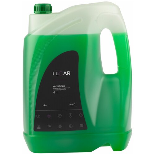 Антифриз LECAR G11 (зеленый) 10 кг