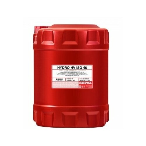 CHEMPIOIL Hydro HV ISO 46 Гидравлическое масло (HVLP)