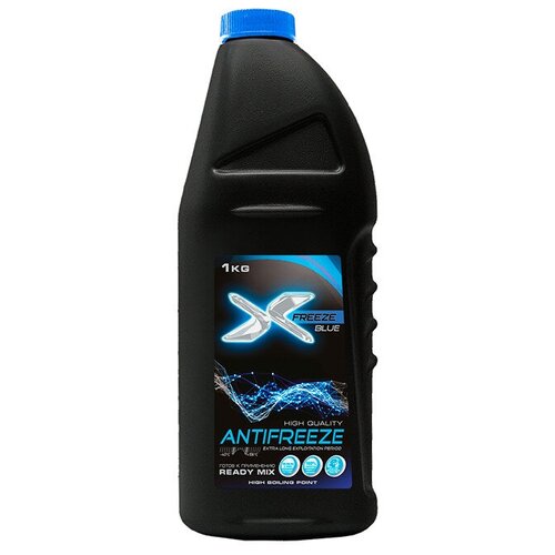 Антифриз X-Freeze "Blue", -40С, 1 кг