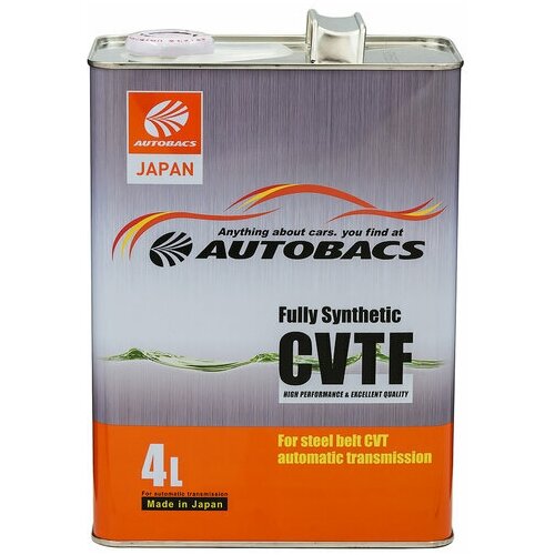 Масло трансмиссионное Autobacs CVTF FS 4л