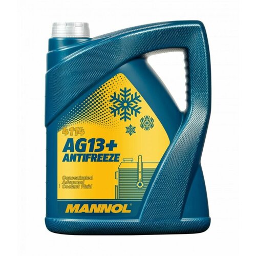 MANNOL Антифриз/Antifreeze AG13+ Advanced концентрат (5л) 4114