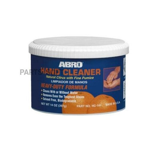 Очиститель для рук "ABRO HC-141" (397 г) (с содержанием пемзы) ABRO HC-141