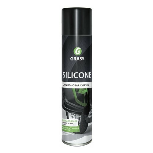 Смазка силиконовая Grass Silicone, аэрозоль, 400мл (110206), 12шт.