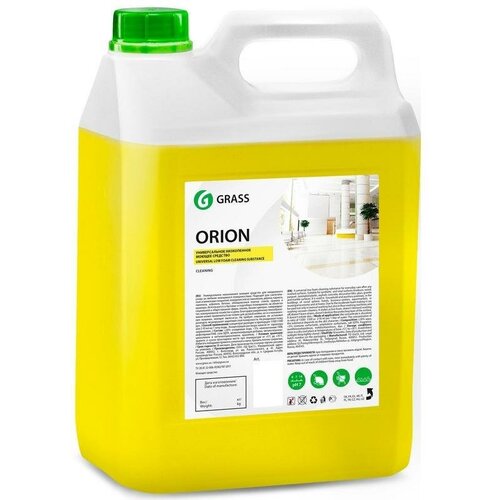 Промышленная химия Grass Orion, 5кг, универсальное чистящее средство, концентрат (125308), 4шт.