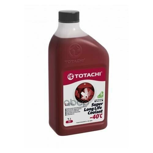 Антифриз Totachi Super Llc Красный -40С 1Л TOTACHI арт. 4589904520693
