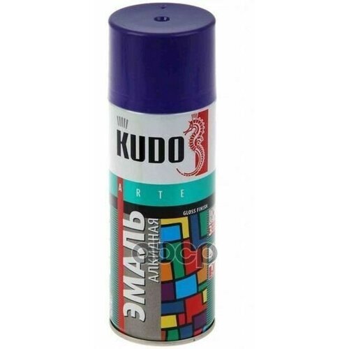 Эмаль Универсальная Фиолетовая 520 Мл Kudo арт. KU-1015