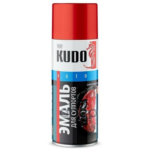 Эмаль Для Суппортов Красная 520 Мл Kudo Ku-5211 Kudo арт. KU-5211