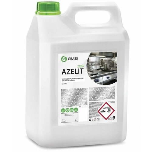 Профхим средство для кухни чистящее, для пищевого оборудования, Grass/Azelit, 5 литров