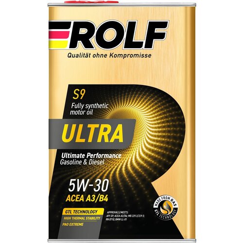 Rolf Ultra 5W30 A3/B4 SL/CF 1л